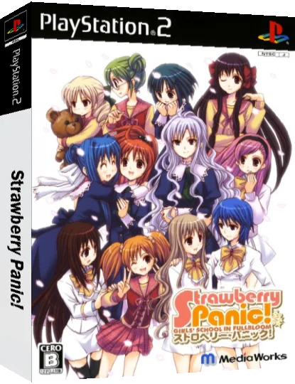 Strawberry Panic! — box-3D (JP)