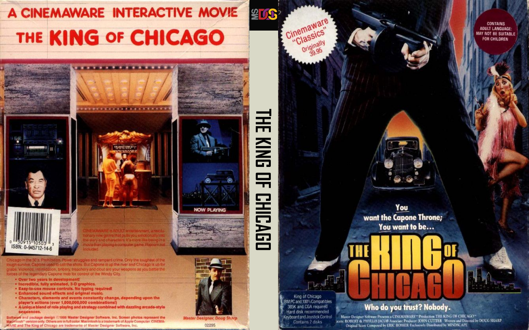 King Of Chicago, The — box-texture (US)