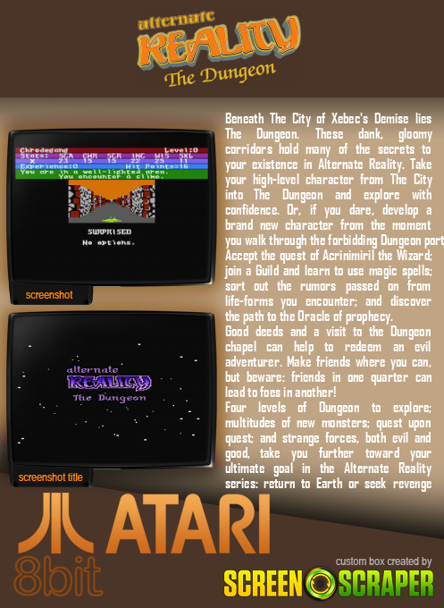 Alternate Reality - The Dungeon — box-2D-back (SS)