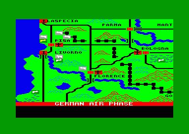 Avalanche - The Struggle For Italy — ss (EU)