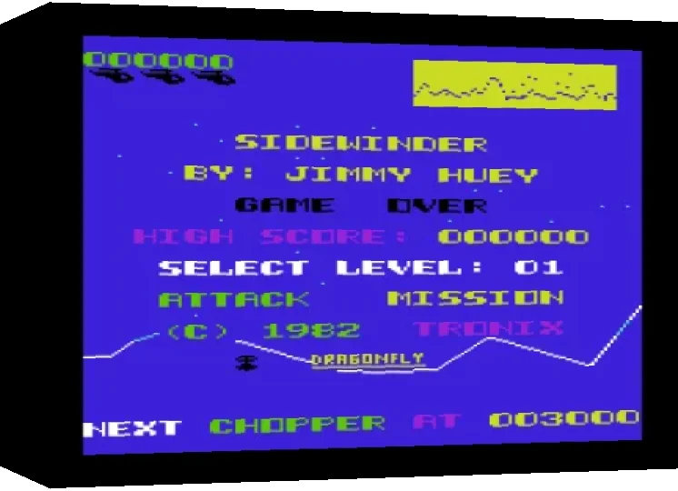 Sidewinder — box-3D (WOR)