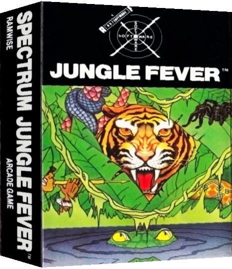 Jungle Fever — box-3D (EU)
