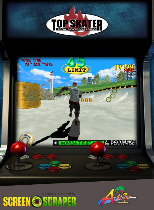 Top Skater — box-2D (SS)
