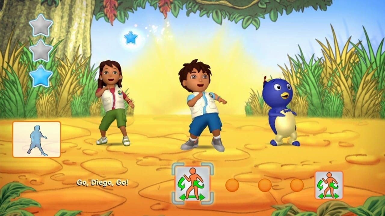 Nickelodeon Dance — screenshot (WOR)