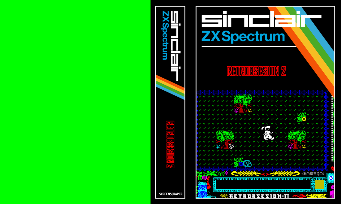 Retrobsesion 2 — box-texture (SS)