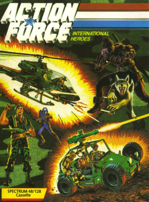 Action Force - International Heroes box art