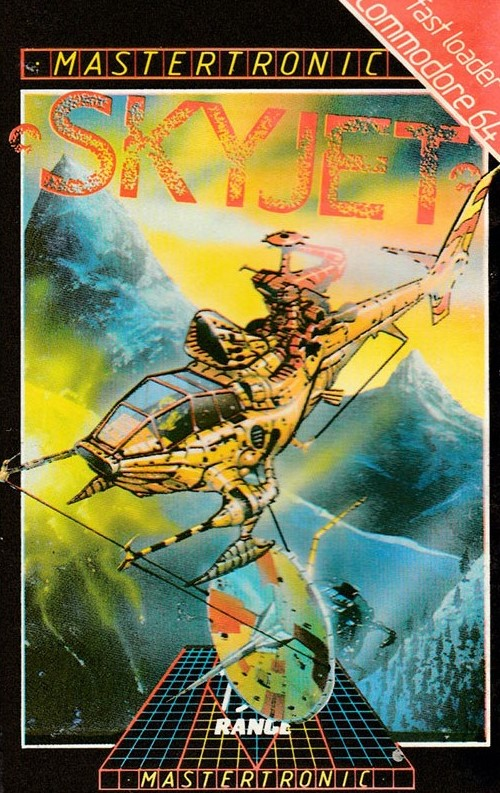 Skyjet box art