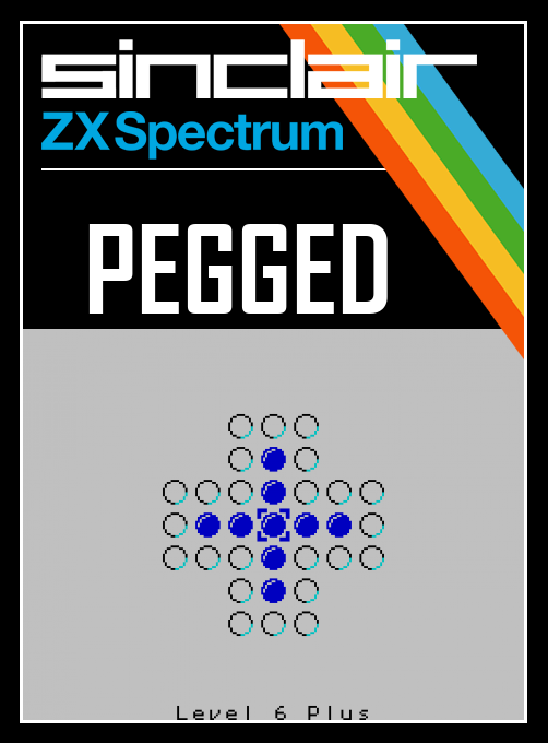 Pegged box art