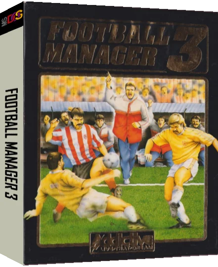 Football Manager 3 — box-3D (EU)