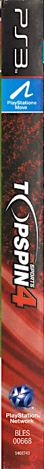 Top Spin 4 — box-2D-side (FR)