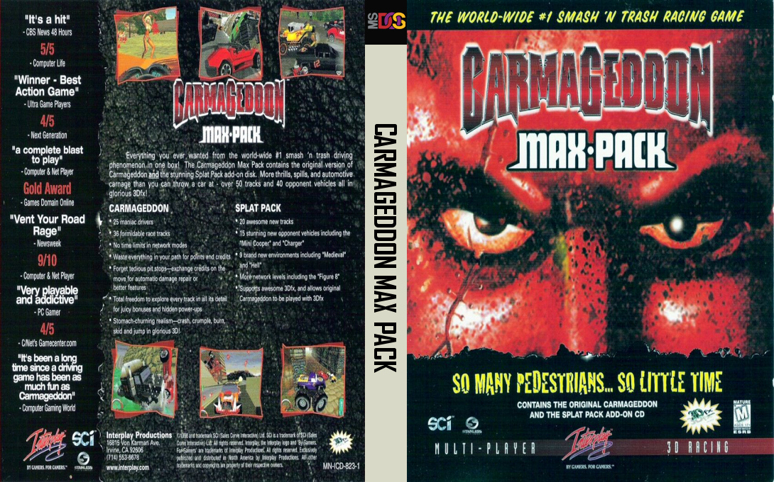 Carmageddon Max Pack — box-texture (US)