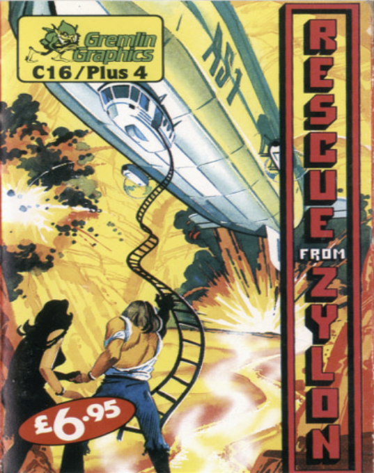 Rescue From Zylon box art