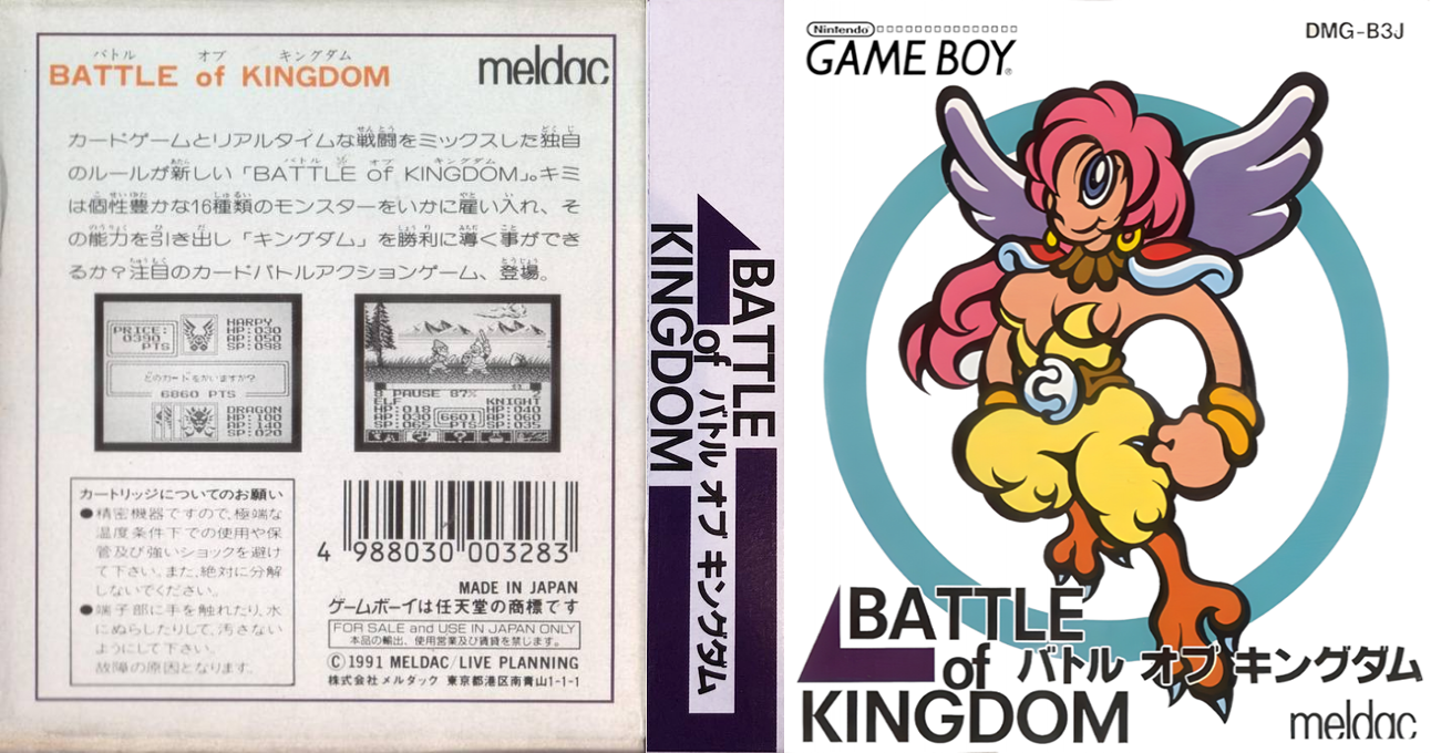 Battle Of Kingdom — box-texture (JP)