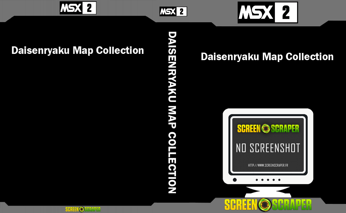 Daisenryaku Map Collection — box-texture (SS)