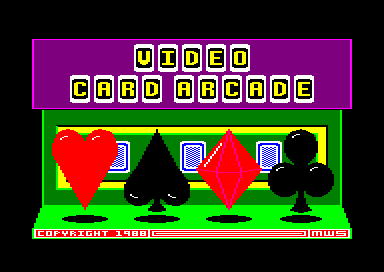 Video Card Arcade — sstitle (EU)