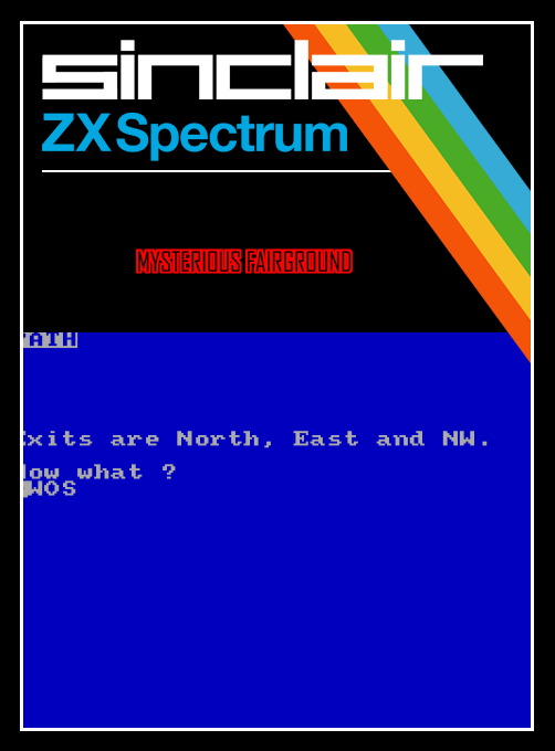 Mysterious Fairground — box-2D (SS)
