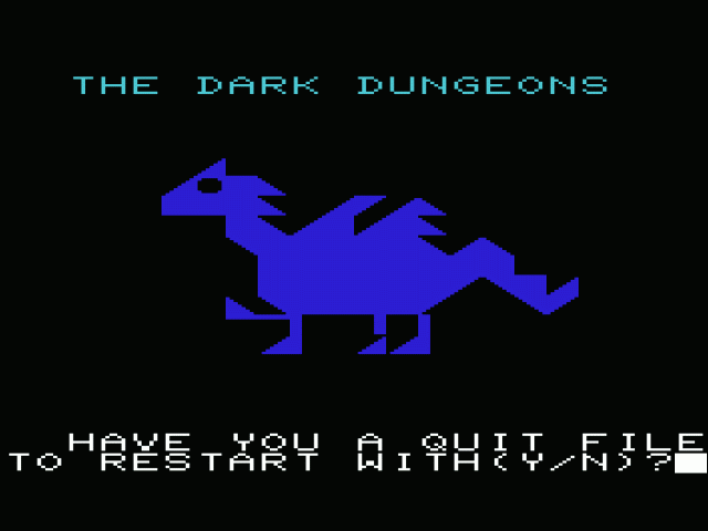 The Dark Dungeons — sstitle (WOR)