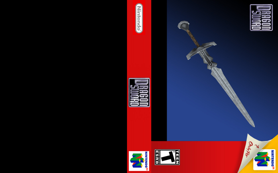 Dragon Sword 64 — box-texture (US)