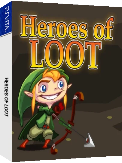 Heroes of Loot — box-3D (EU)
