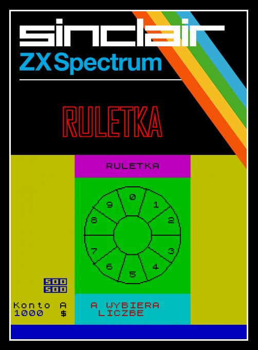 Ruletka box art