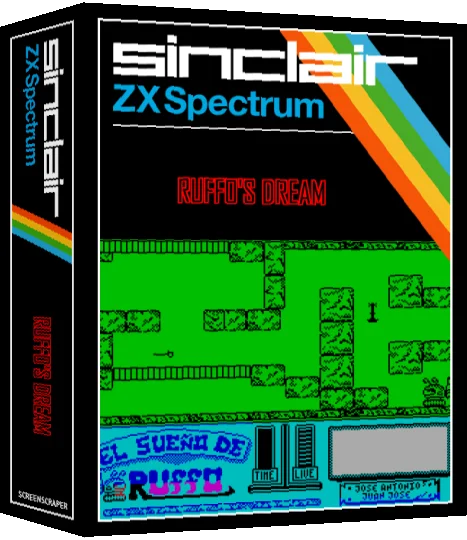 Ruffo's Dream — box-3D (SS)