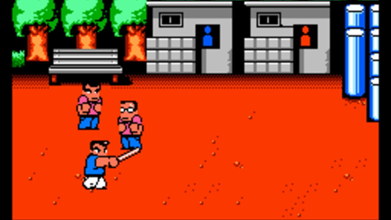 Hiryuu no Ken II - Dragon no Tsubasa — screenshot (WOR)