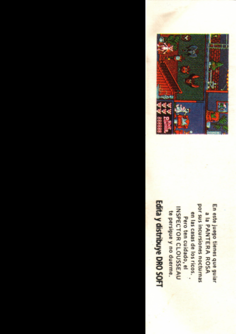 Pink Panther — box-2D-back (SP)