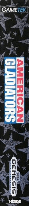 American Gladiators — box-2D-side (US)