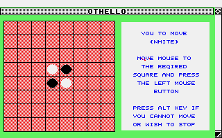 Othello — ss (WOR)