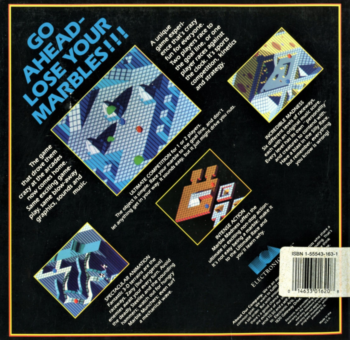 Marble Madness — box-2D-back (US)
