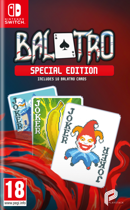 Balatro — box-2D (EU)