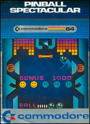 Pinball Spectacular box art