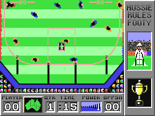 Australian Rules Football — ss (EU)