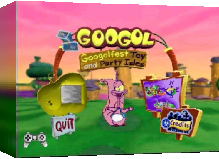 ZZZ(notgame):Lightspan - The Secret of Googol - Googolfest 5 — box-3D (US)