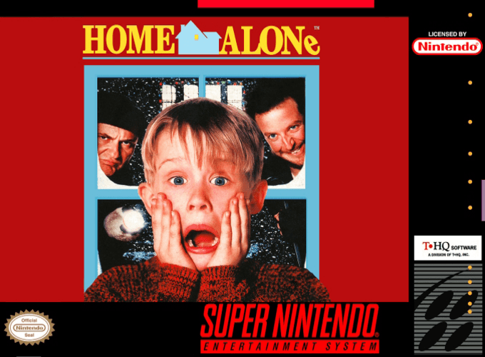 Home Alone box art
