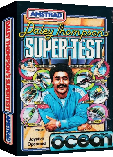 Daley Thompson's Super-test — box-3D (EU)