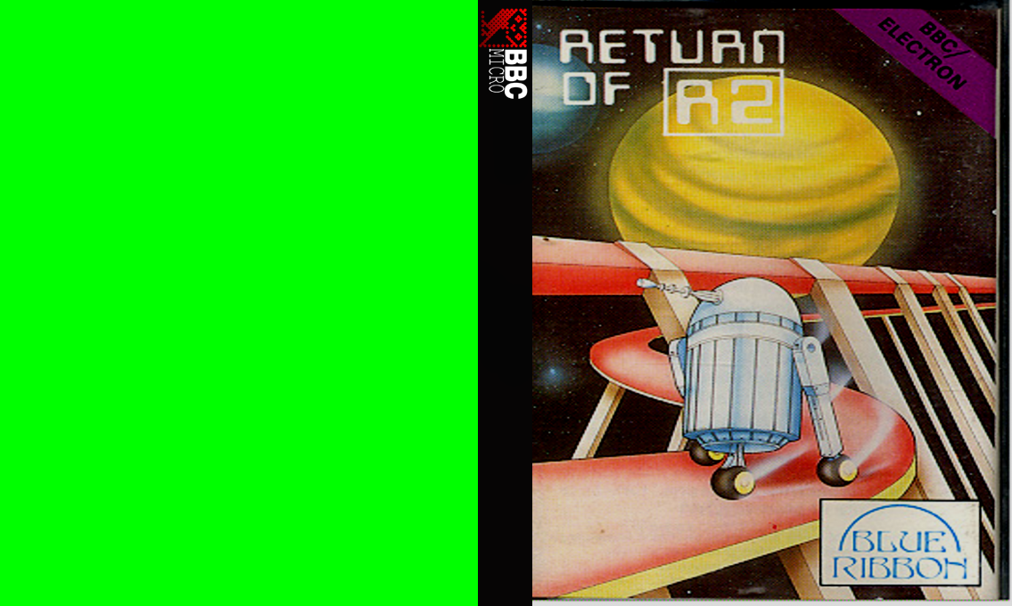 Return Of R2 - Bbc Version — box-texture (EU)