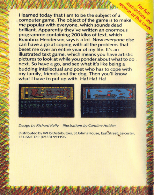Secret Diary Of Adrian Mole Aged 13, The — box-2D-back (EU)