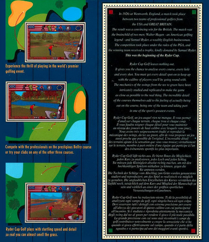 Ryder Cup - Johnnie Walker — box-2D-back (EU)