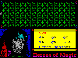 Heroes Of Magic — ss (WOR)