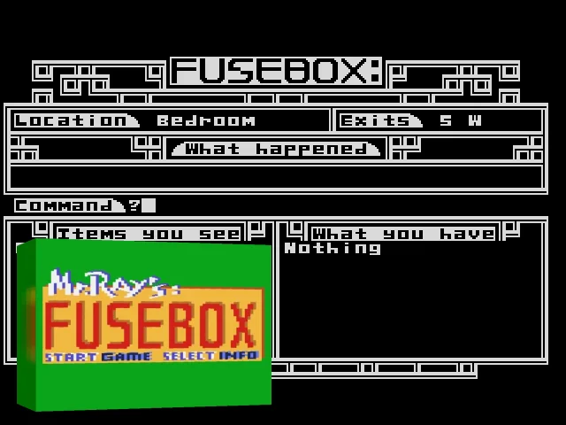 Mr. Ray's - Fusebox — mixrbv2 (WOR)