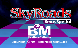 SkyRoads - Xmas Special — sstitle (WOR)