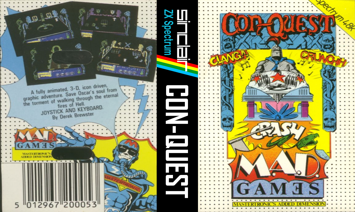 Con-quest — box-texture (EU)