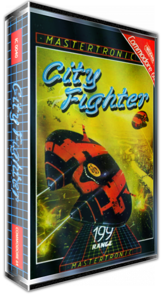 City Fighter — box-3D (EU)