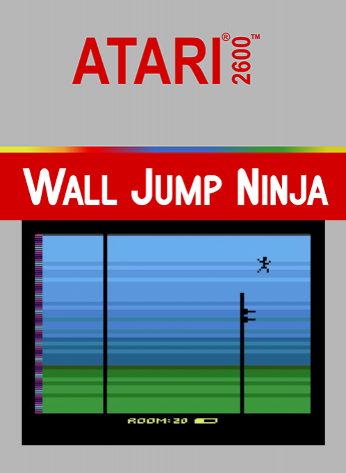 Wall Jump Ninja — box-2D (SS)