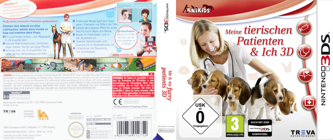 Me And My Furry Patients 3d — box-texture (DE)