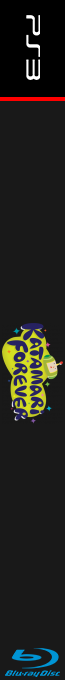 Katamari Forever — box-2D-side (JP)