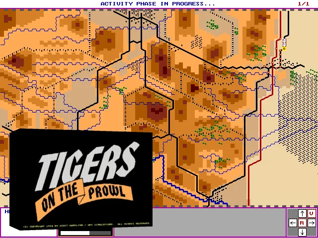 Tigers on the Prowl — mixrbv2 (WOR)