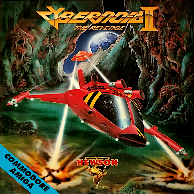Cybernoid II - The Revenge box art