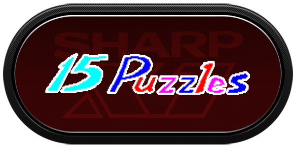 15 Puzzles — wheel-carbon (WOR)
